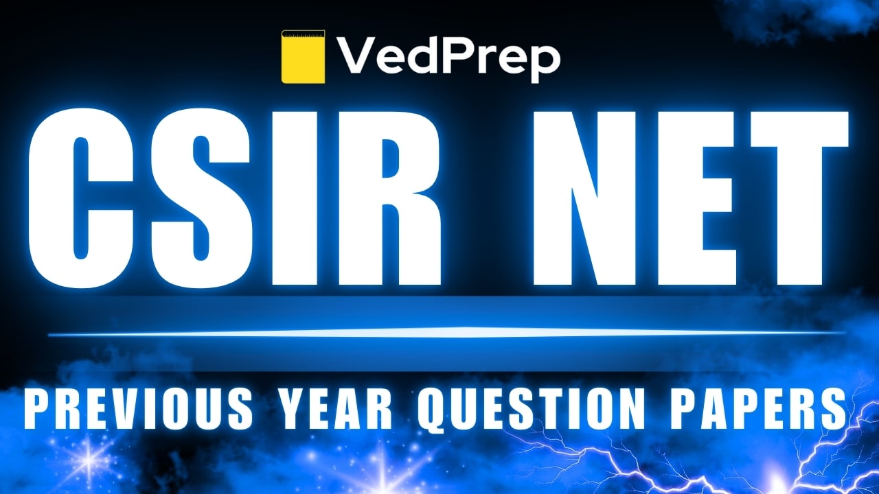 CSIR NET Previous Year Question