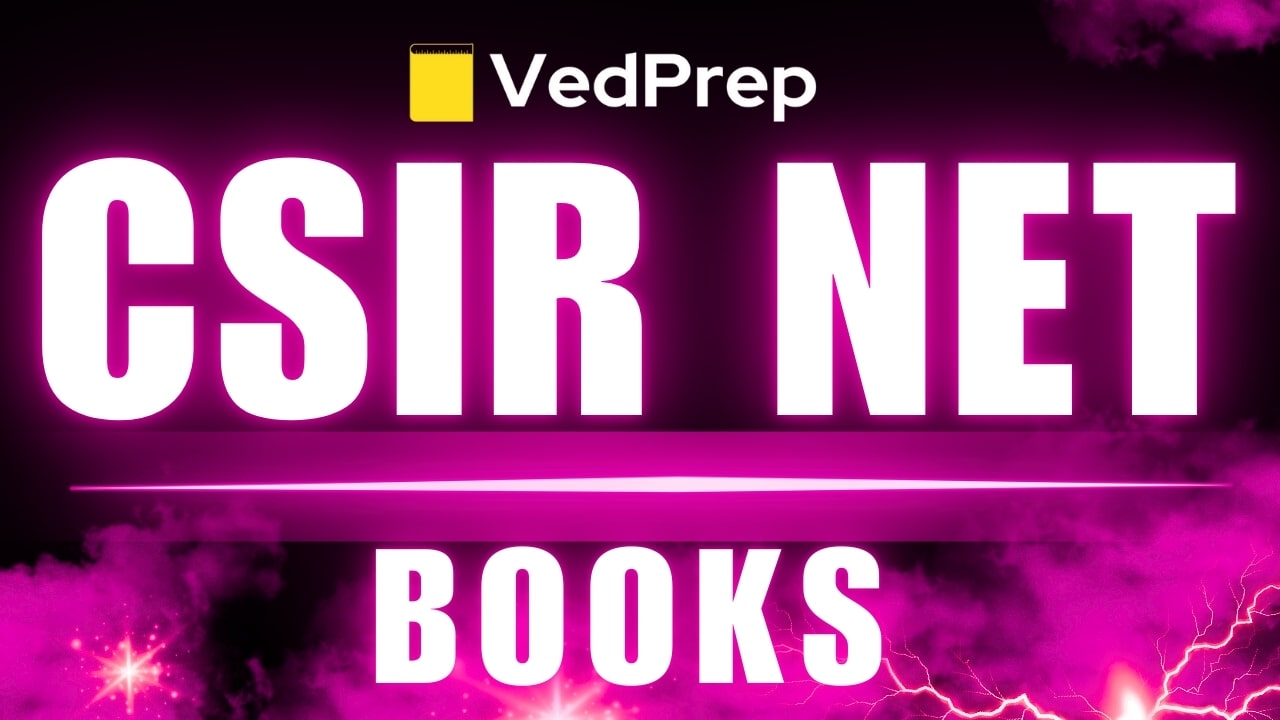 CSIR NET Books