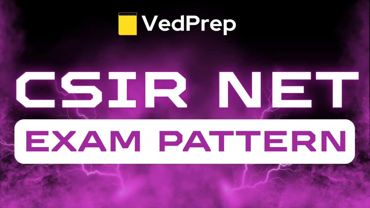 CSIR NET Exam Pattern