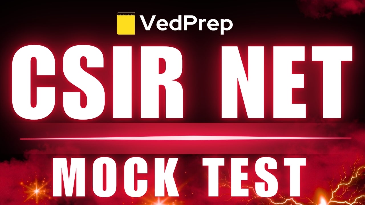 CSIR NET Mock Test