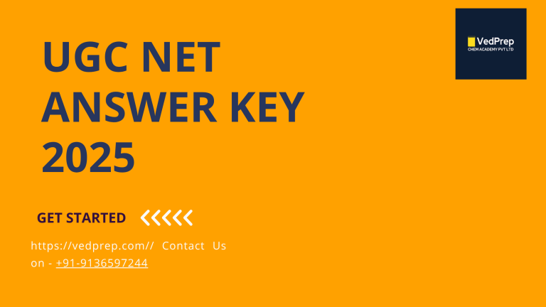 UGC NET Answer Key