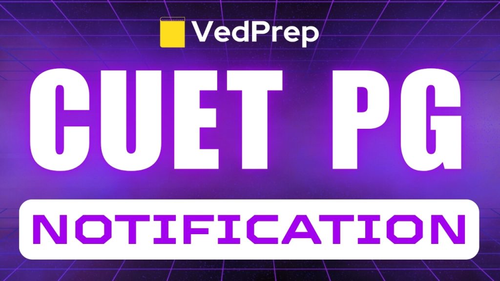 CUET PG Notifications
