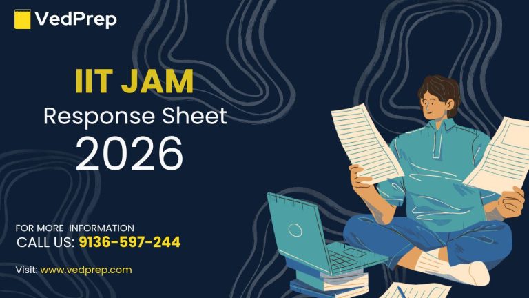 IIT JAM 2026 response sheet