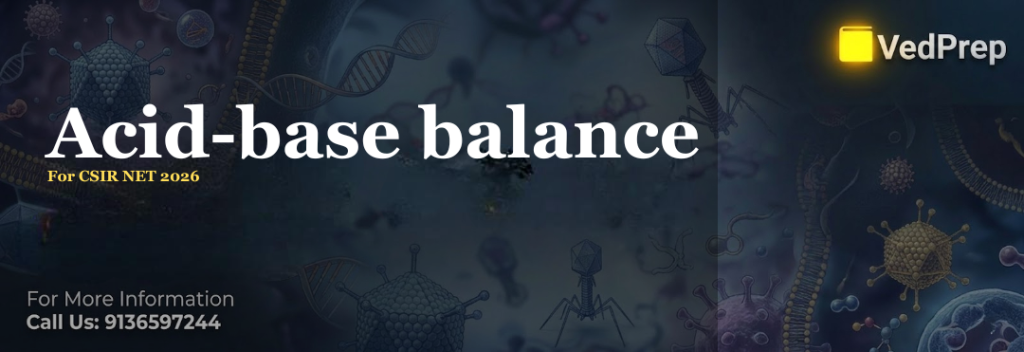 Acid-base balance