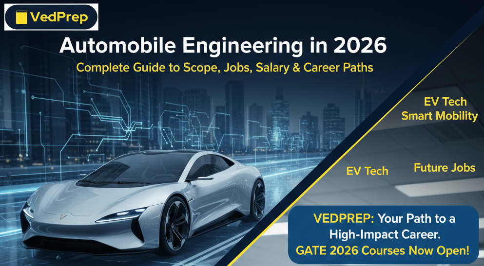 Automobile Engineering in 2026