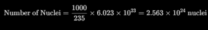 Avogadro's number