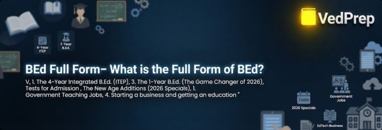 BEd full form
