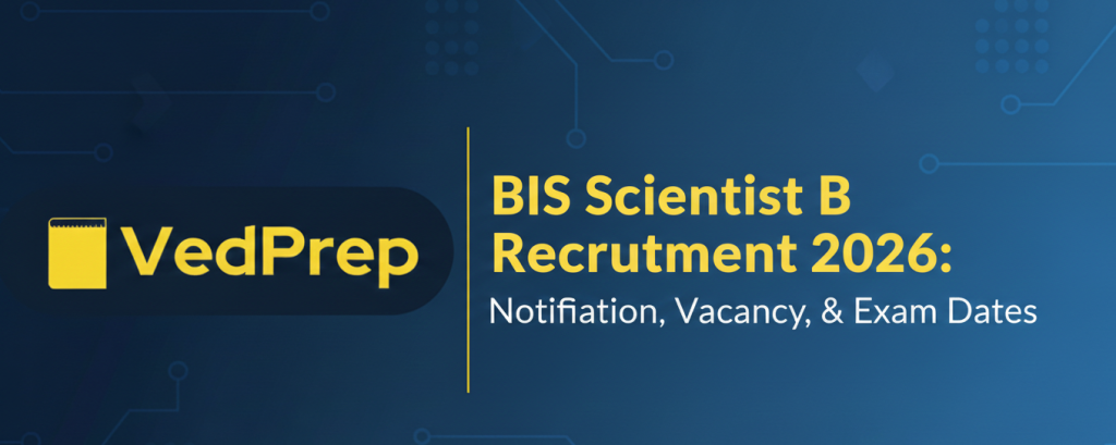 BIS Scientist B Recruitment 2026