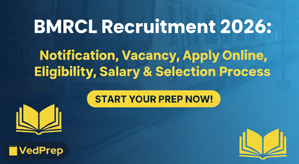 BMRCL Recruitment 2026