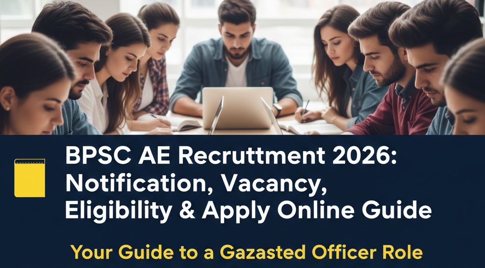 BPSC AE Recruitment 2026