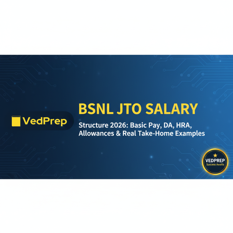 BSNL JTO Salary 2026