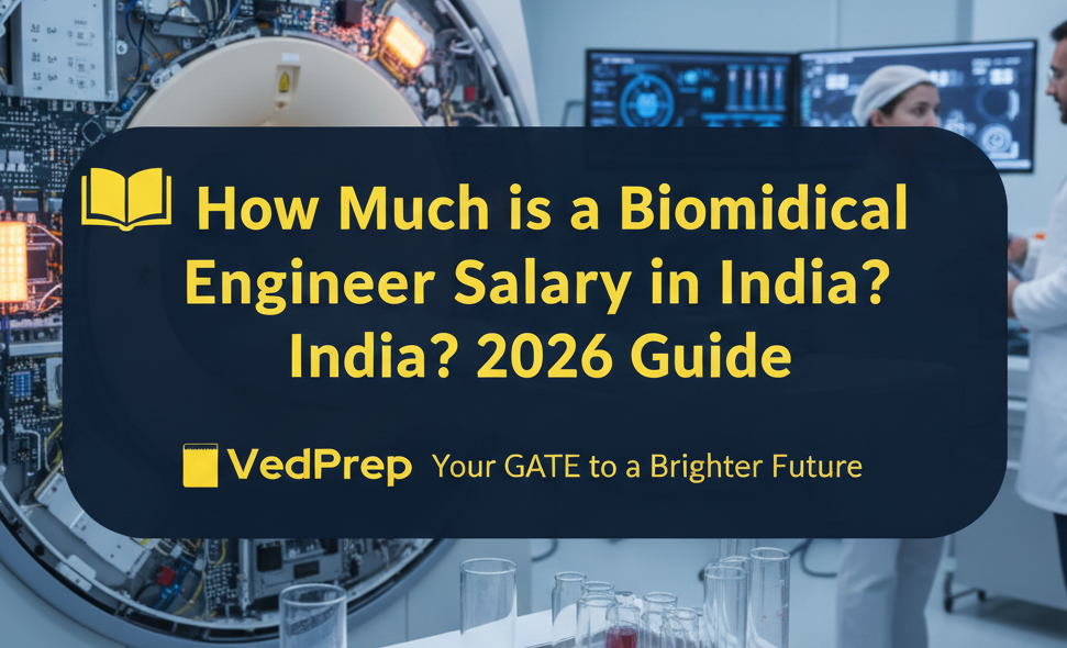 Biomedical Engineer Salary in India 2026