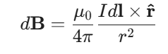 Biot-Savart Law
