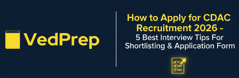 CDAC Recruitment 2026