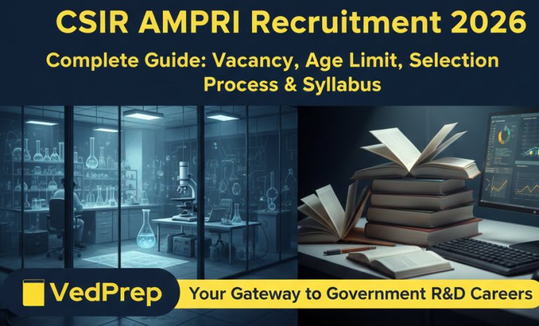 CSIR CECRI Scientist Recruitment 2026