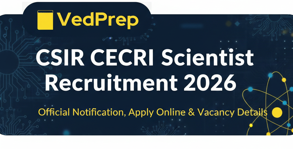 CSIR CMERI recruitment