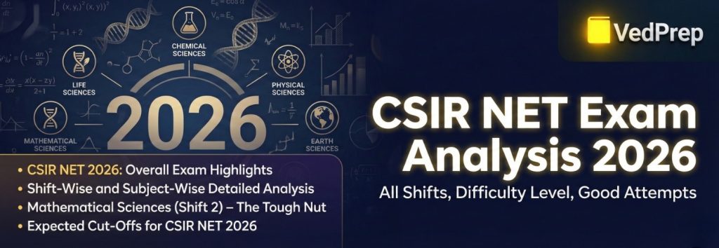 CSIR NET 2026