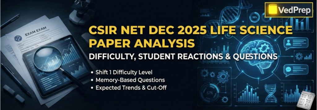 CSIR NET Dec 2025 Life Science Paper Analysis