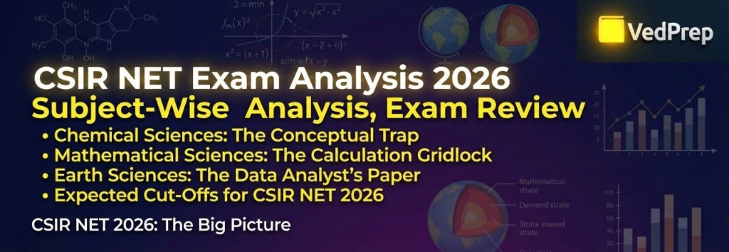 CSIR NET Exam 2026