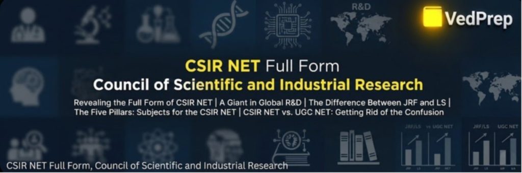 CSIR NET Full Form