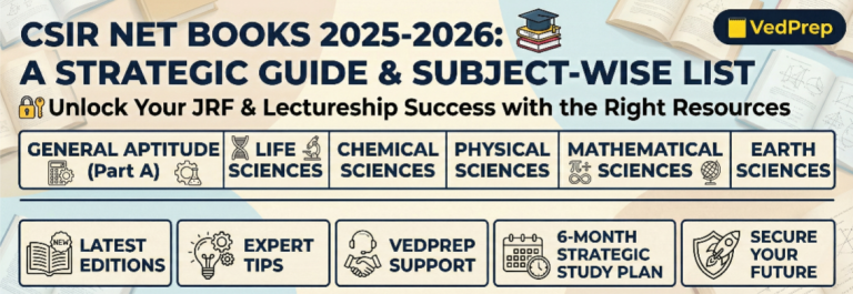 CSIR NET books