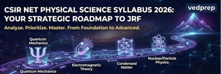 CSIR NET Physical science syllabus