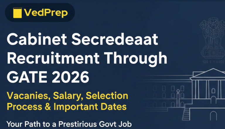 Cabinet Secretariat Recruitment 2026