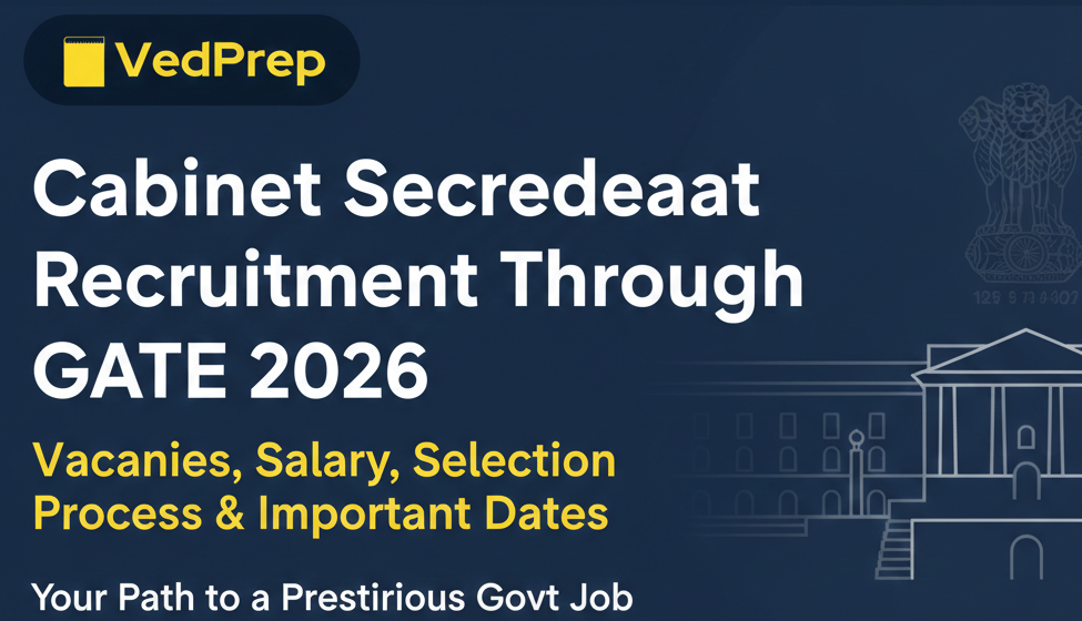 Cabinet Secretariat Recruitment 2026