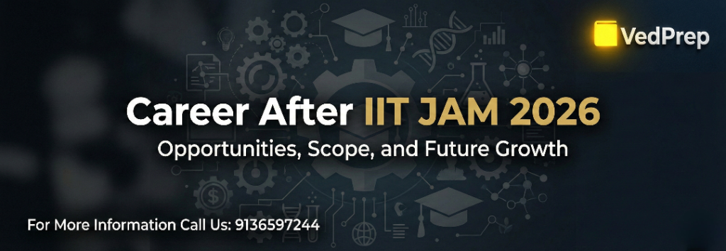 Career After IIT JAM