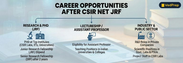 after qualifying csir net jrf