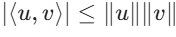 Cauchy-Schwarz Inequality