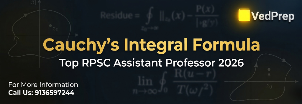 Cauchy's Integral Formula