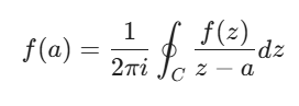 Cauchy’s Integral Formula.
