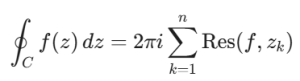 Cauchy’s Residue Theorem
