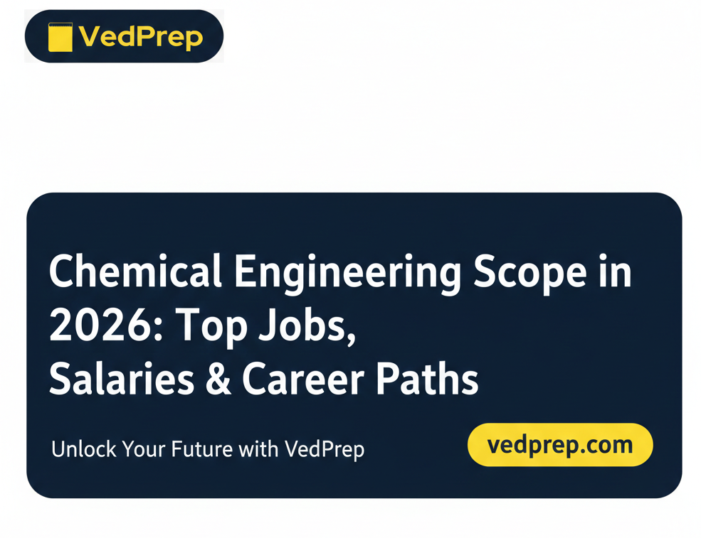 Chemical Engineering Scope in 2026