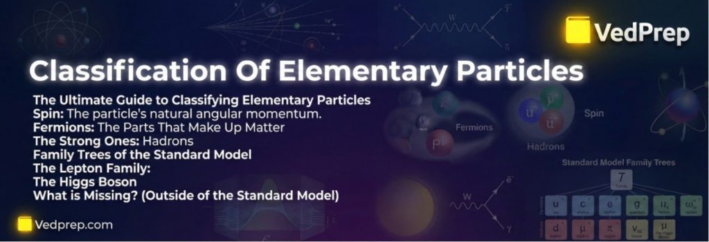 Elementary Particles