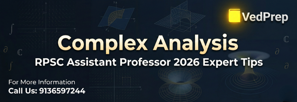 Complex Analysis