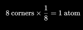 Corner Atoms