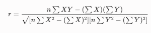 Correlation Coefficient