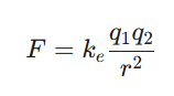 Coulomb's law