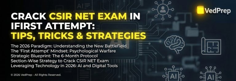 Crack CSIR NET Exam