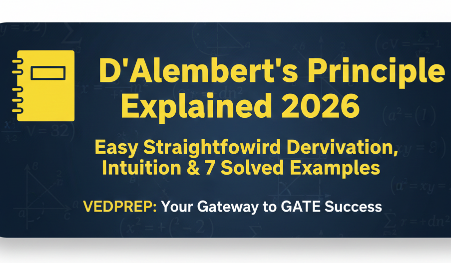 D'Alembert's Principle 2026