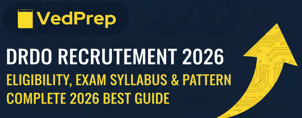 DRDO Recruitment 2026