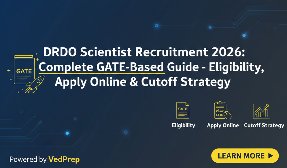 DRDO Scientist Recruitment 2026