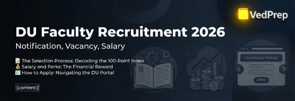 DU Faculty Recruitment