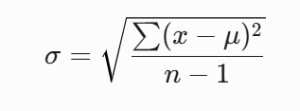 Deviation