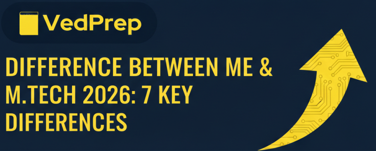 Difference Between ME and MTech