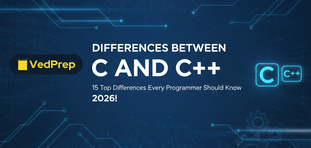 Differences Between C And C++