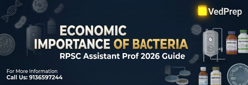 Economic importance of bacteria