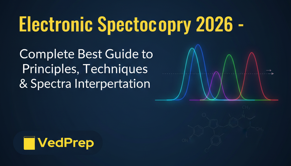 Electronic Spectroscopy 2026